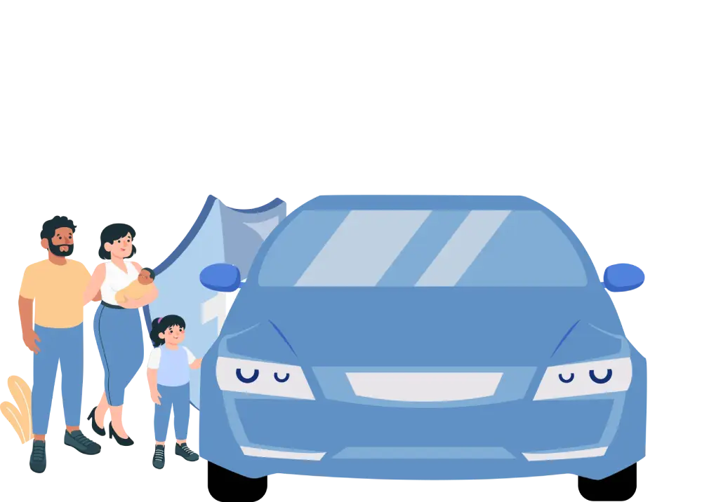 Coverage and Benefits for car insurance 